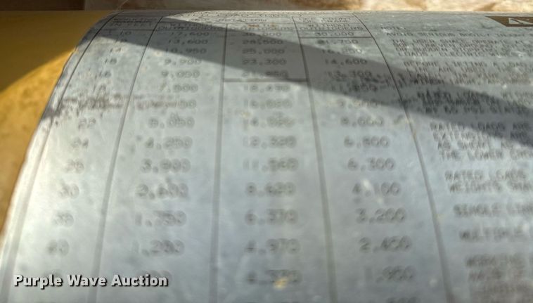 image for item DO2599 1997 Galion 150FA crane