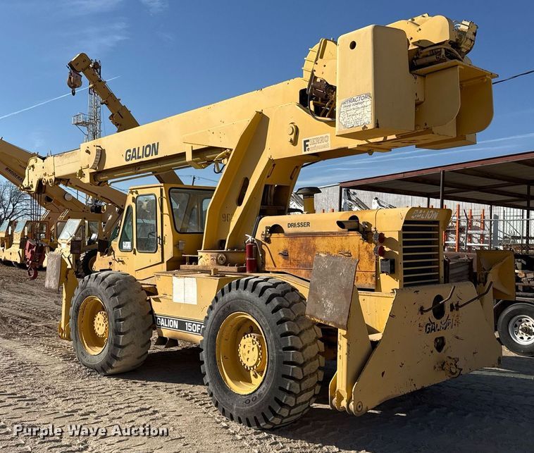 image for item DO2600 Galion 150FA crane