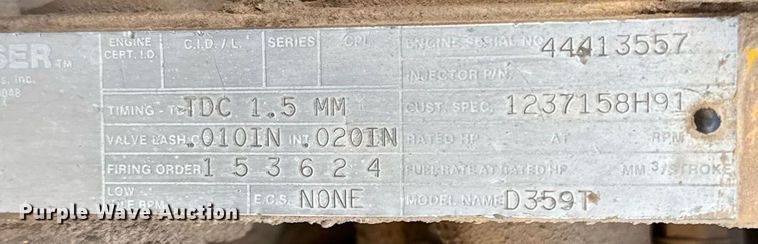 image for item DO2600 Galion 150FA crane