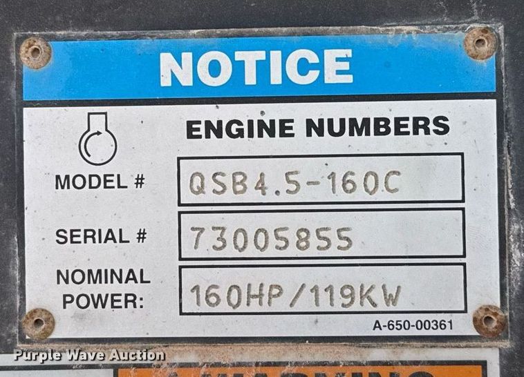 image for item DO2601 2011 Broderson RT-300-2F crane