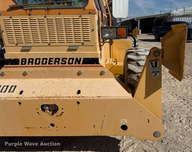 image for item DO2602 2015 Broderson RT-300-2G crane