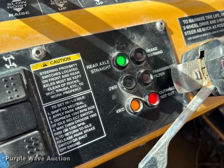 image for item DO2602 2015 Broderson RT-300-2G crane