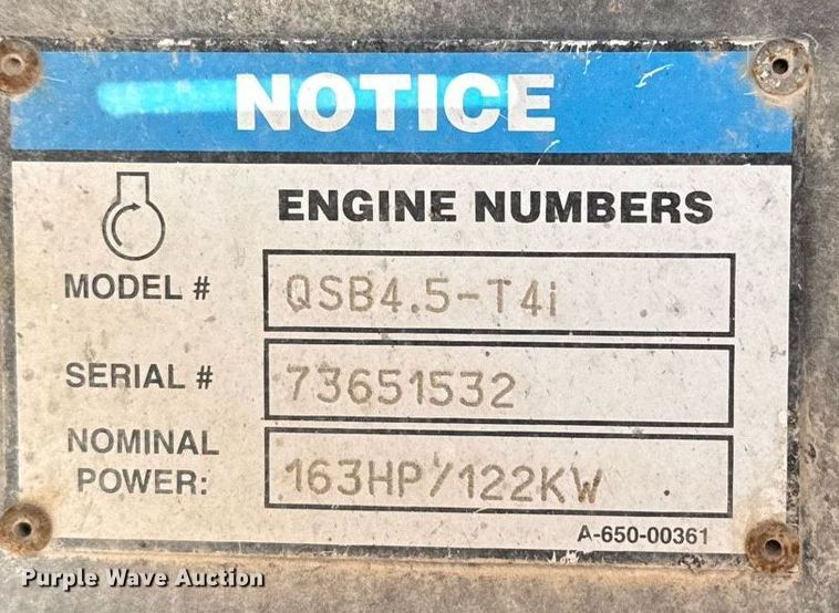 image for item DO2602 2015 Broderson RT-300-2G crane