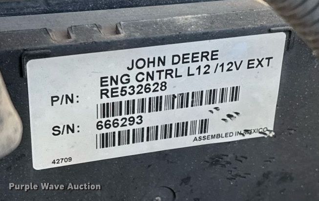 image for item DO2604 Terex TH1006A telehandler