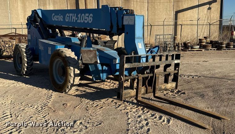 image for item DO2606 2014 Genie GTH1056 telehandler