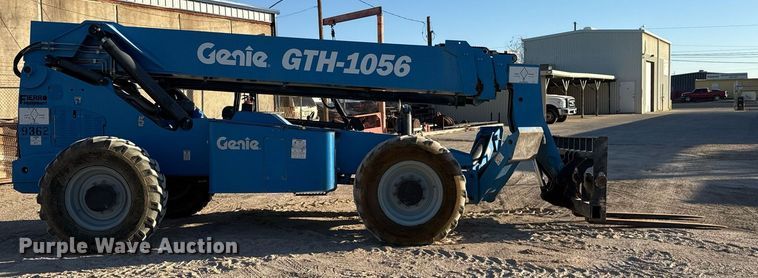 image for item DO2606 2014 Genie GTH1056 telehandler