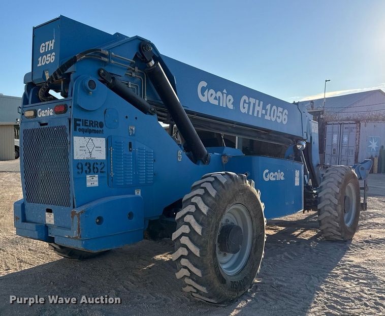 image for item DO2606 2014 Genie GTH1056 telehandler