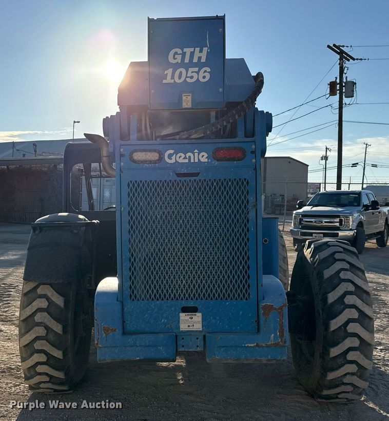 image for item DO2606 2014 Genie GTH1056 telehandler