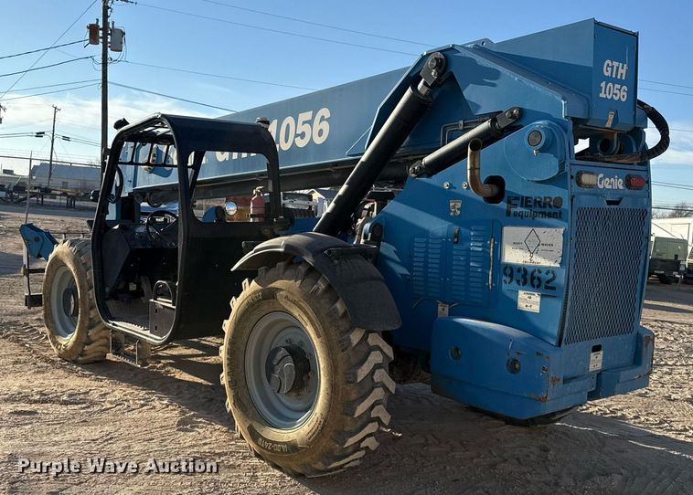 image for item DO2606 2014 Genie GTH1056 telehandler