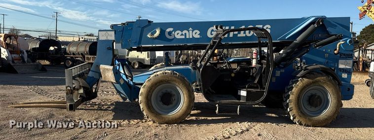 image for item DO2606 2014 Genie GTH1056 telehandler