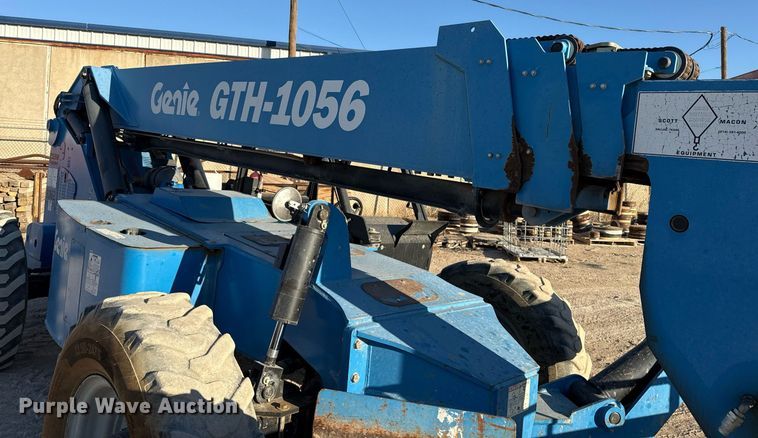 image for item DO2606 2014 Genie GTH1056 telehandler