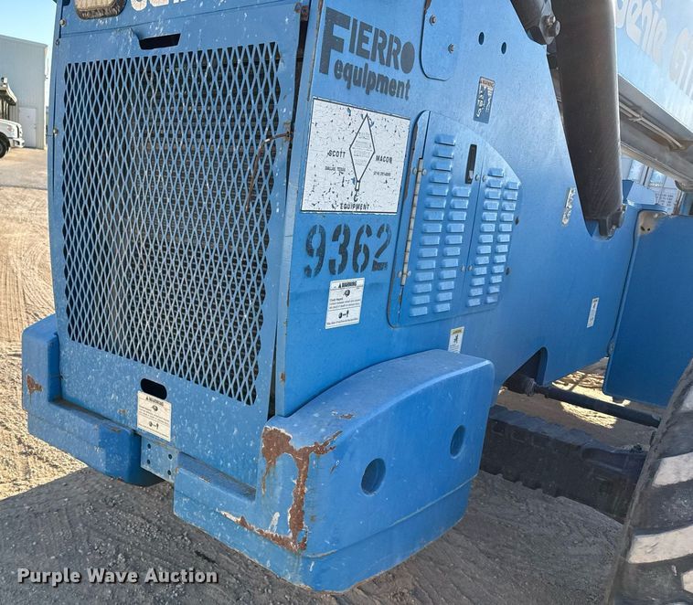 image for item DO2606 2014 Genie GTH1056 telehandler