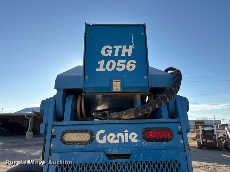 image for item DO2606 2014 Genie GTH1056 telehandler