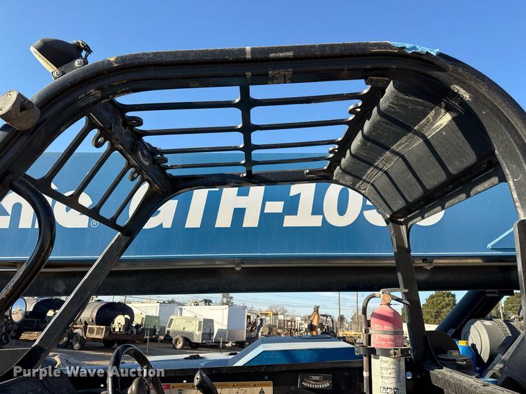 image for item DO2606 2014 Genie GTH1056 telehandler