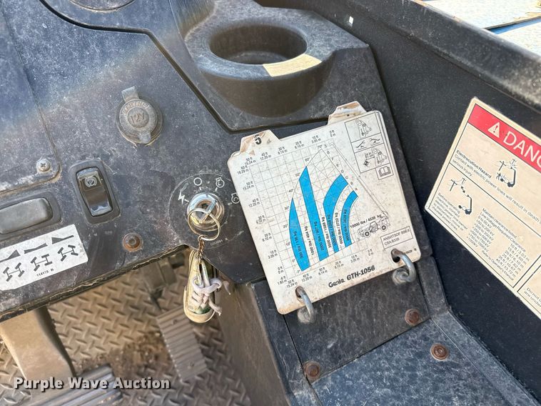 image for item DO2606 2014 Genie GTH1056 telehandler