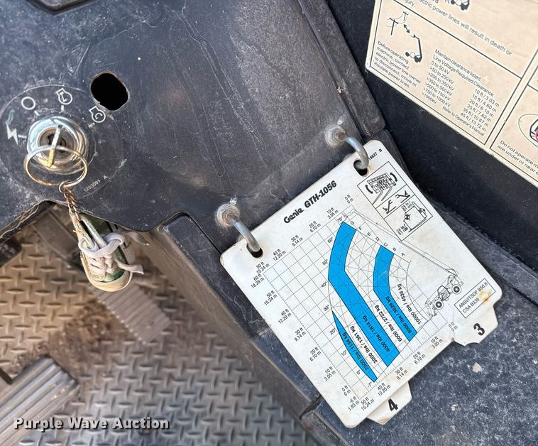 image for item DO2606 2014 Genie GTH1056 telehandler