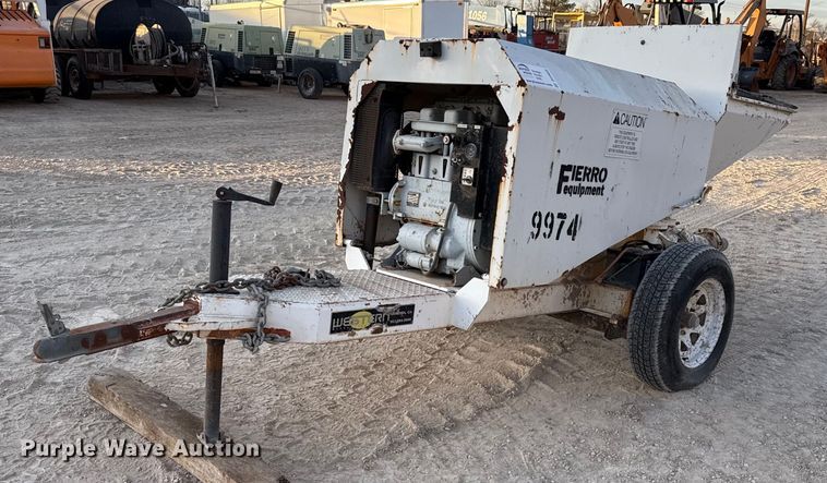 image for item DO2609 2003 Western Manufacturing 30SD/D concrete pump