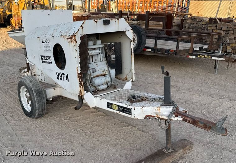 image for item DO2609 2003 Western Manufacturing 30SD/D concrete pump