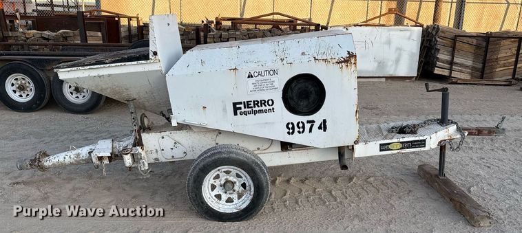 image for item DO2609 2003 Western Manufacturing 30SD/D concrete pump