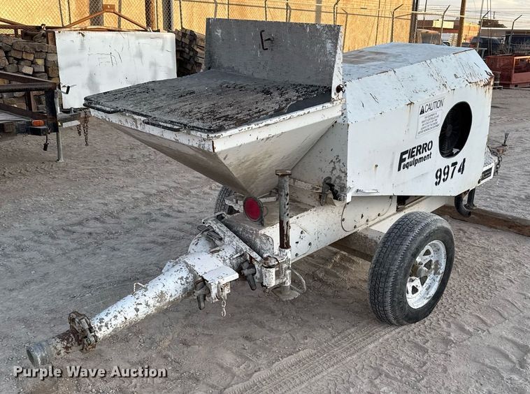 image for item DO2609 2003 Western Manufacturing 30SD/D concrete pump