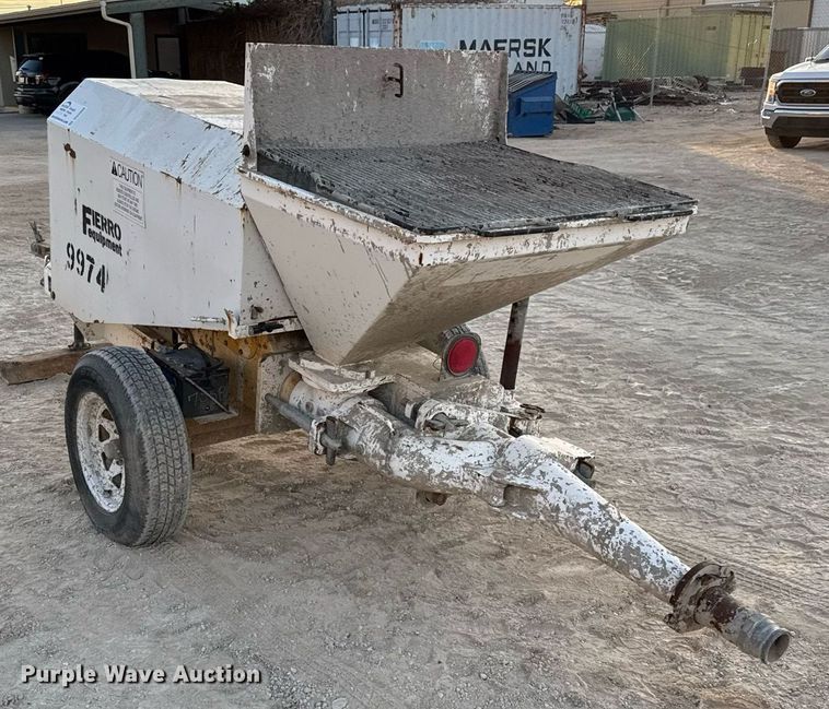 image for item DO2609 2003 Western Manufacturing 30SD/D concrete pump