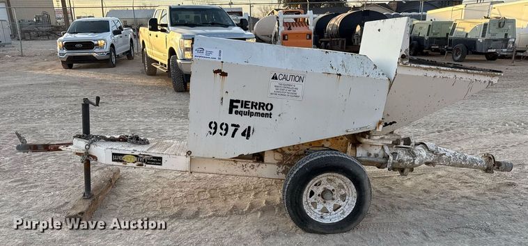 image for item DO2609 2003 Western Manufacturing 30SD/D concrete pump