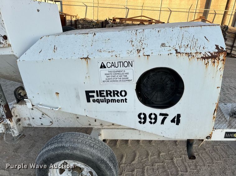 image for item DO2609 2003 Western Manufacturing 30SD/D concrete pump