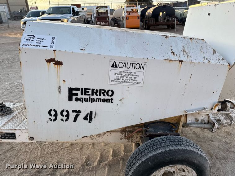 image for item DO2609 2003 Western Manufacturing 30SD/D concrete pump