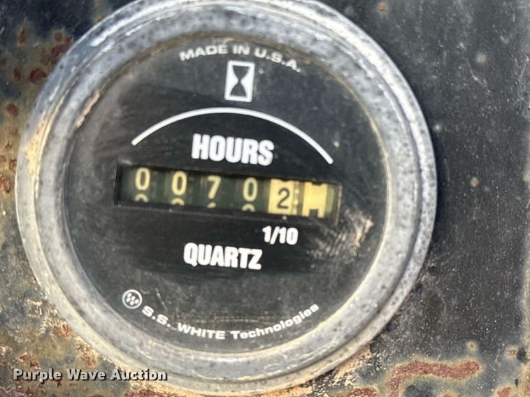 image for item DO2609 2003 Western Manufacturing 30SD/D concrete pump