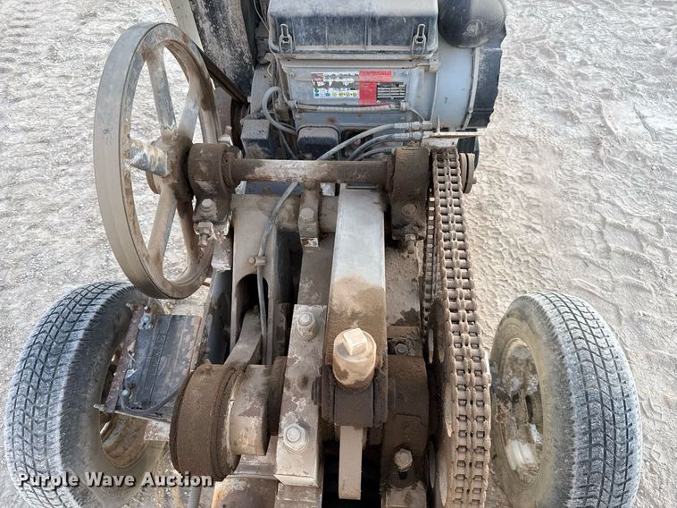 image for item DO2609 2003 Western Manufacturing 30SD/D concrete pump