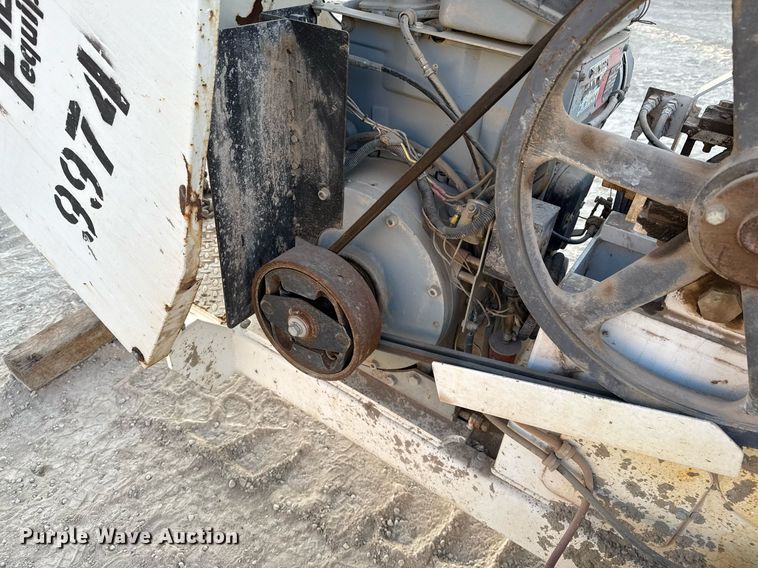 image for item DO2609 2003 Western Manufacturing 30SD/D concrete pump