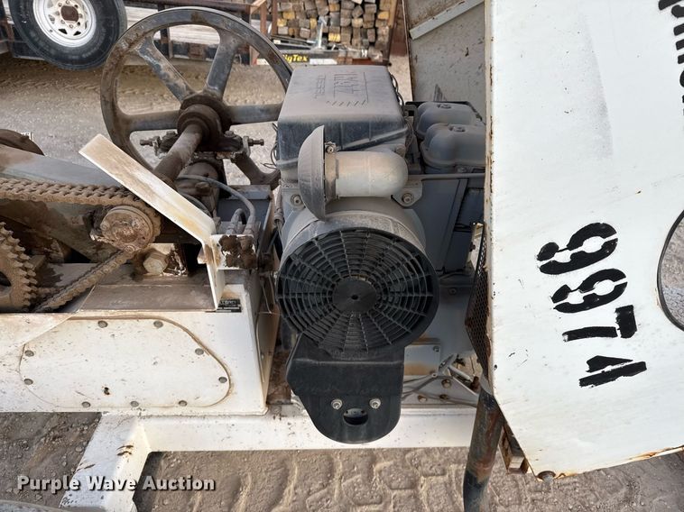 image for item DO2609 2003 Western Manufacturing 30SD/D concrete pump