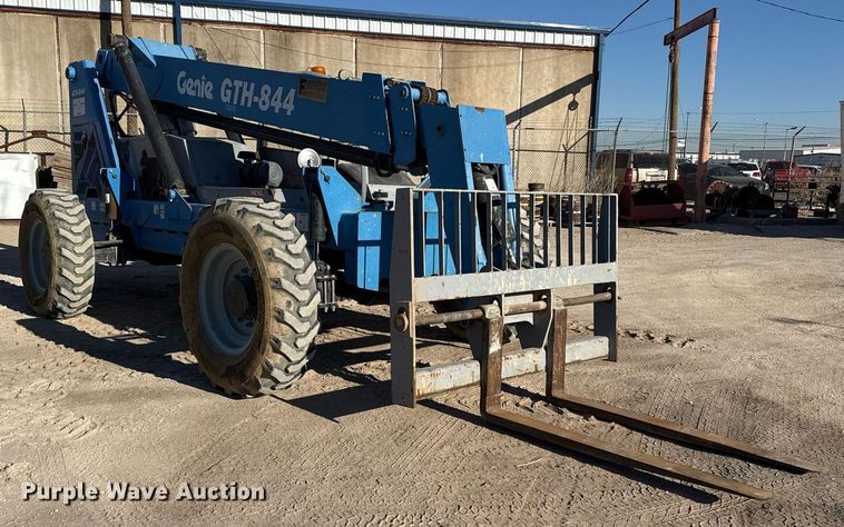 image for item DO2611 2012 Genie GTH844 telehandler