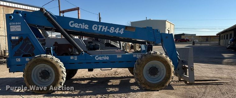 image for item DO2611 2012 Genie GTH844 telehandler
