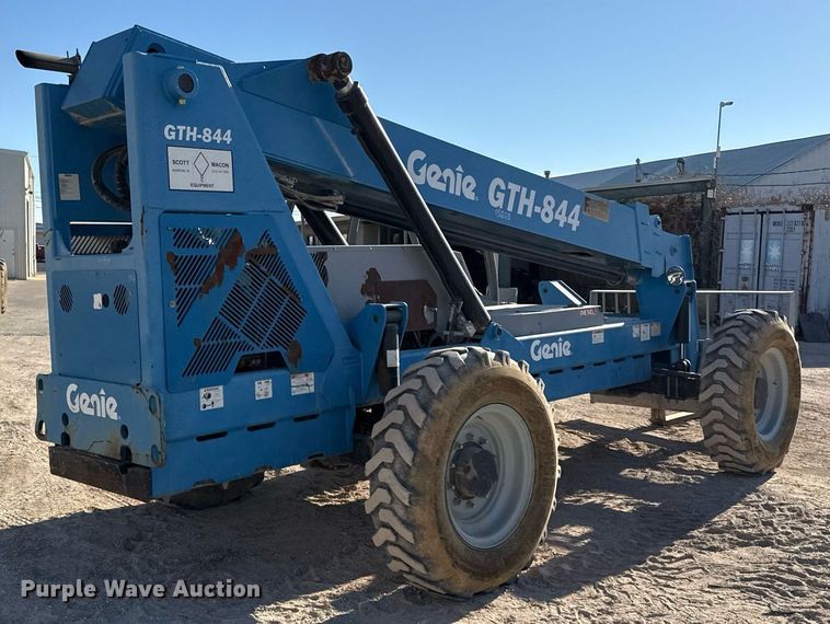 image for item DO2611 2012 Genie GTH844 telehandler