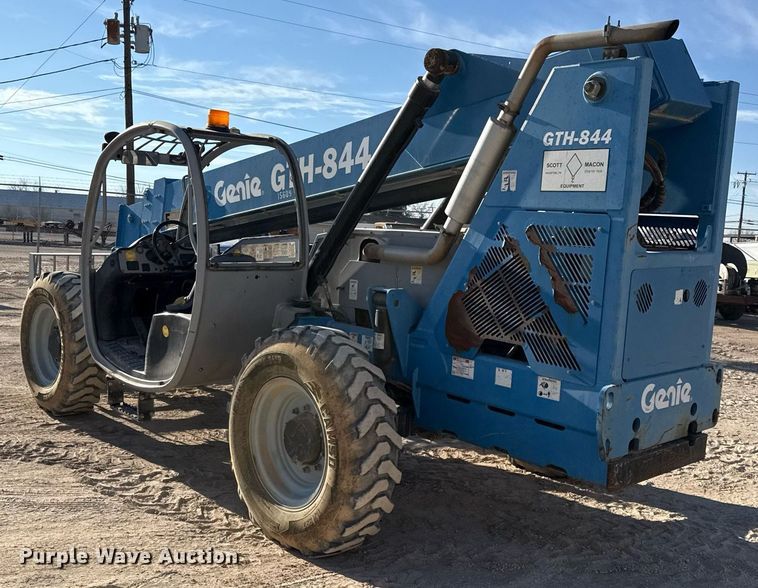image for item DO2611 2012 Genie GTH844 telehandler