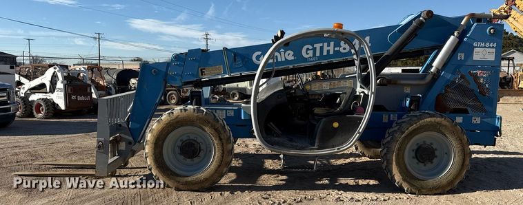 image for item DO2611 2012 Genie GTH844 telehandler