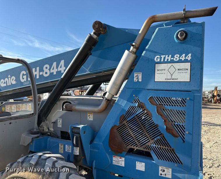 image for item DO2611 2012 Genie GTH844 telehandler