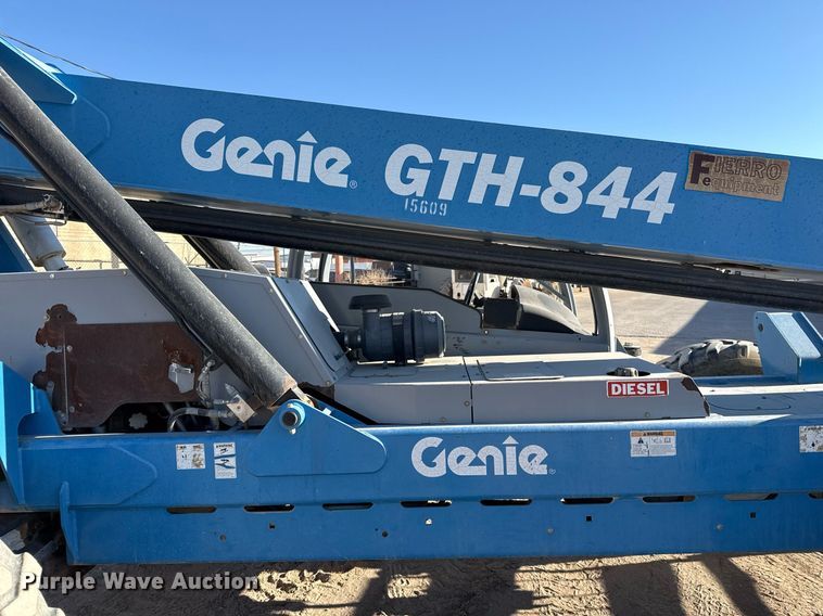 image for item DO2611 2012 Genie GTH844 telehandler