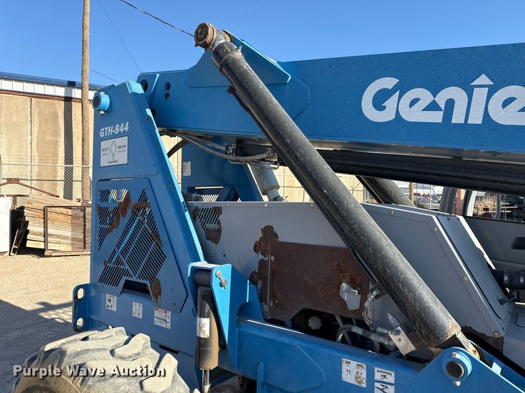 image for item DO2611 2012 Genie GTH844 telehandler