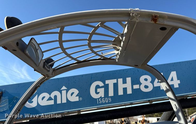 image for item DO2611 2012 Genie GTH844 telehandler