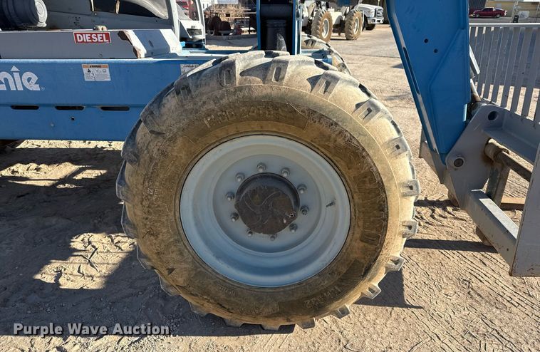 image for item DO2611 2012 Genie GTH844 telehandler