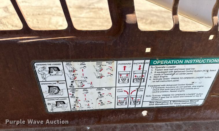 image for item DO2614 2010 Bobcat S300 skid steer loader