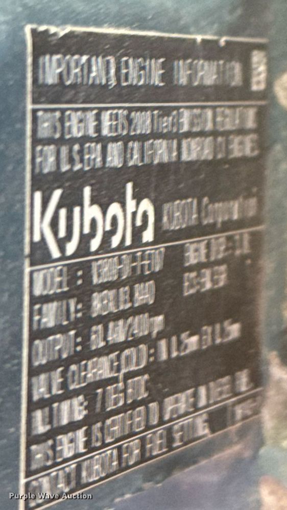 image for item DO2614 2010 Bobcat S300 skid steer loader