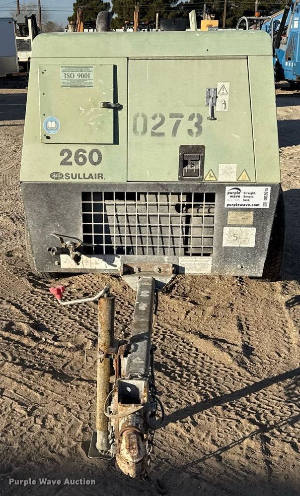 image for item DO2615 2012 Sullair 260 air compressor
