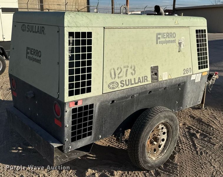 image for item DO2615 2012 Sullair 260 air compressor