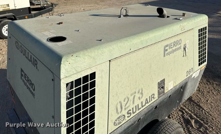 image for item DO2615 2012 Sullair 260 air compressor
