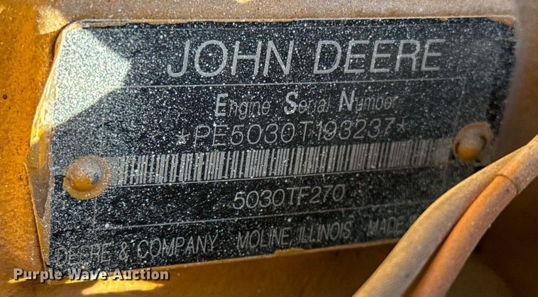 image for item DO2615 2012 Sullair 260 air compressor