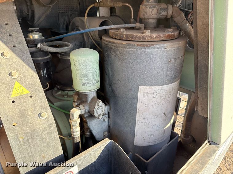 image for item DO2615 2012 Sullair 260 air compressor