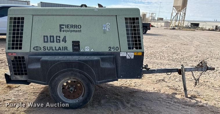 image for item DO2616 2011 Sullair 260 air compressor